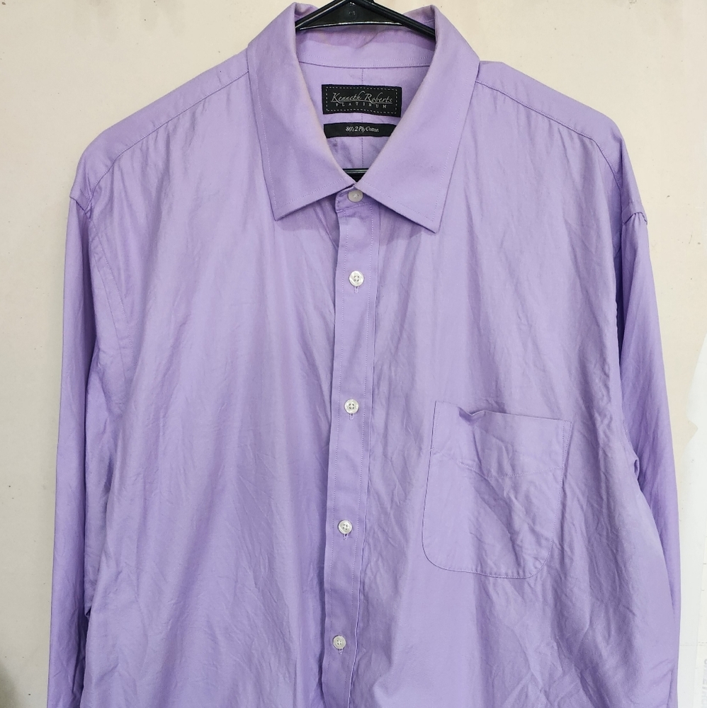 Men's dress shirt
